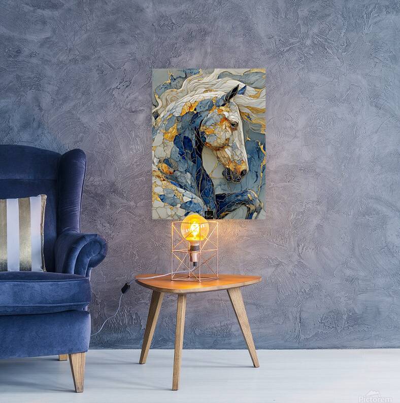 Horse One Reproduction