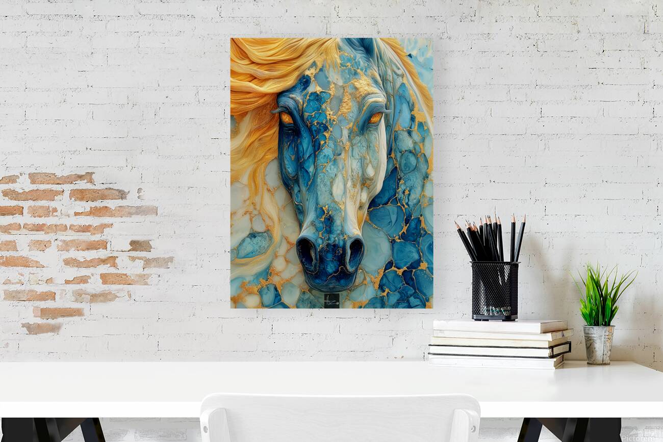 Horse Two Reproduction