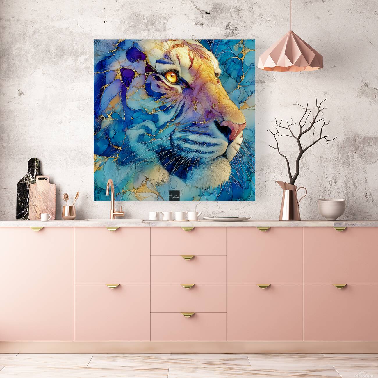 Tiger Three Reproduction