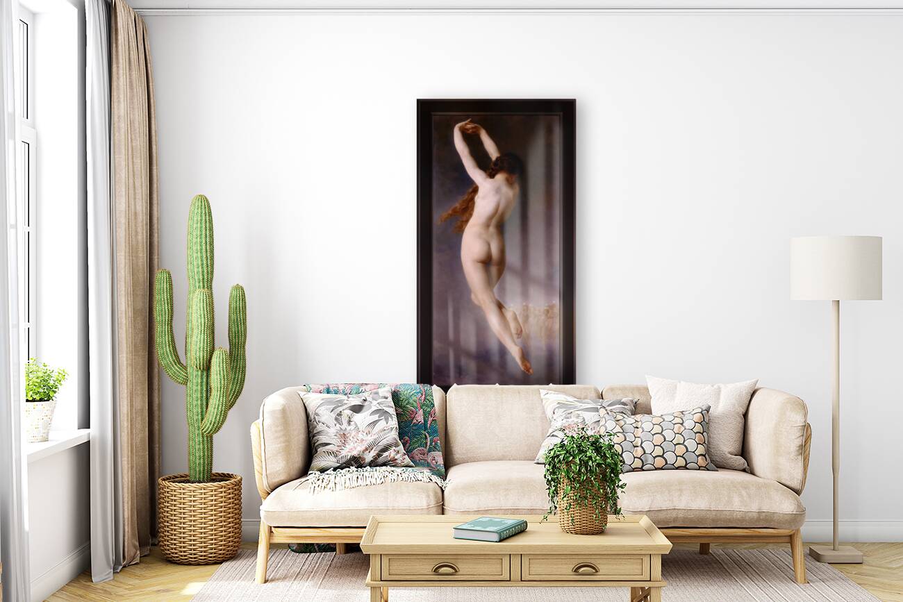 Letoile Lost by William-Adolphe Bouguereau Reproduction