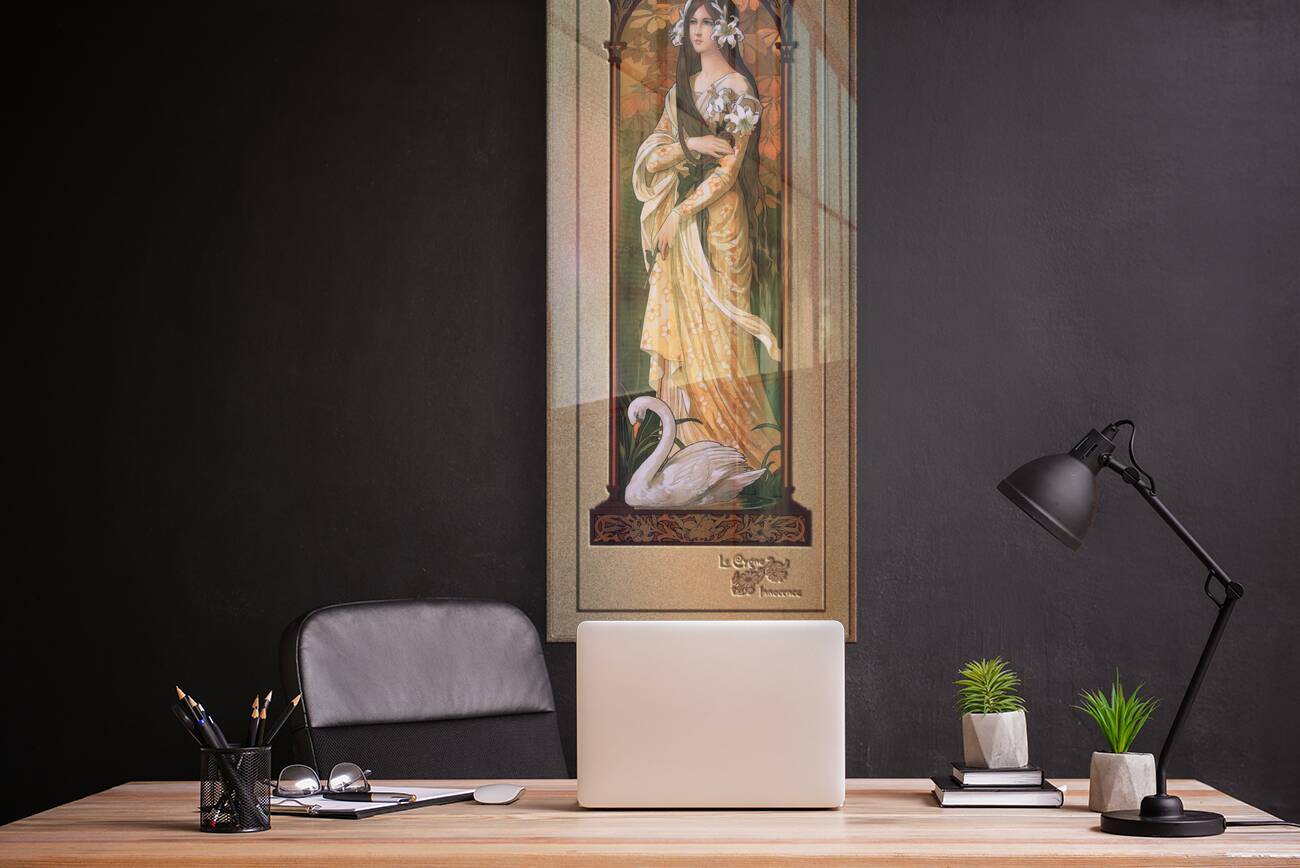 The Innocent Swan by Elisabeth Sonrel Reproduction