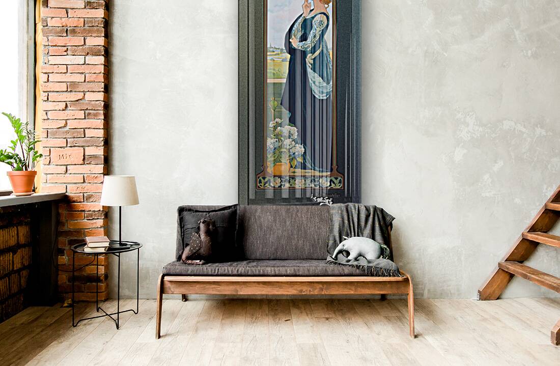 The Swallows of Remembrance by Elisabeth Sonrel Reproduction