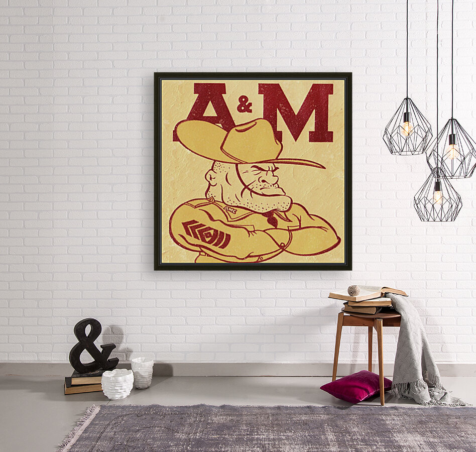 1951 Ol Sarge AM Art Print  Reproduction