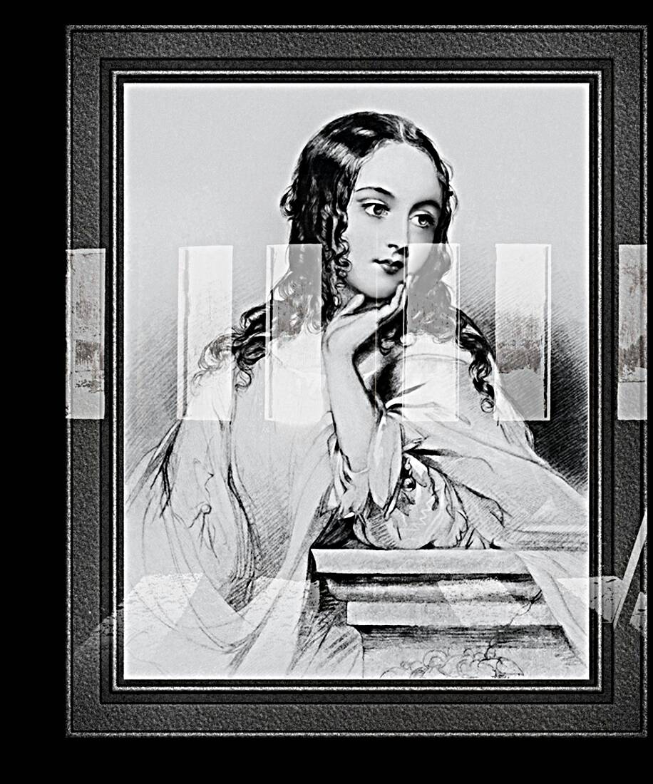 Romeo & Juliet - Juliet Shakespearean Beauty Reproduction