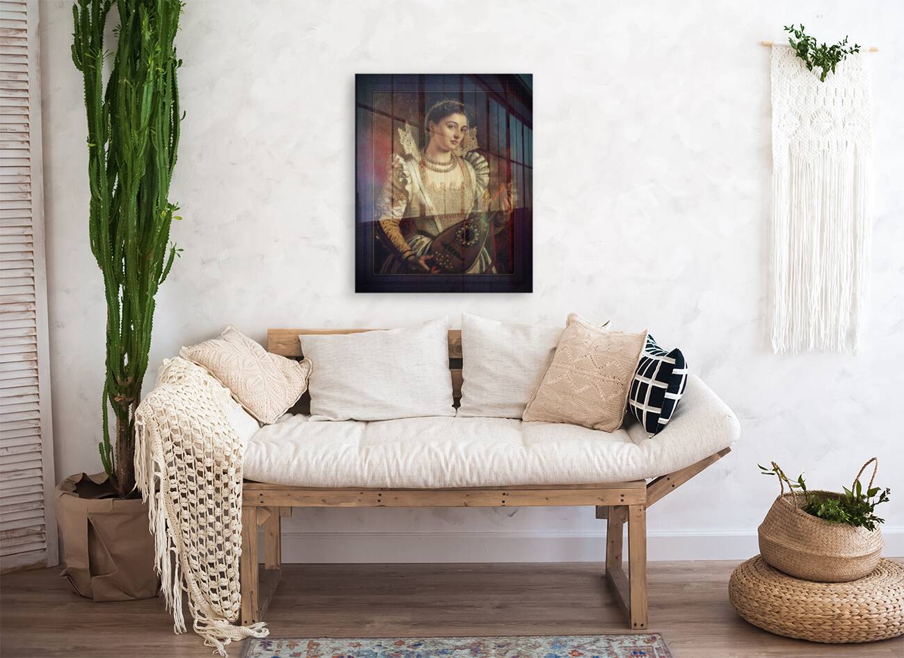 Bianca by William Holman Hunt	 Reproduction