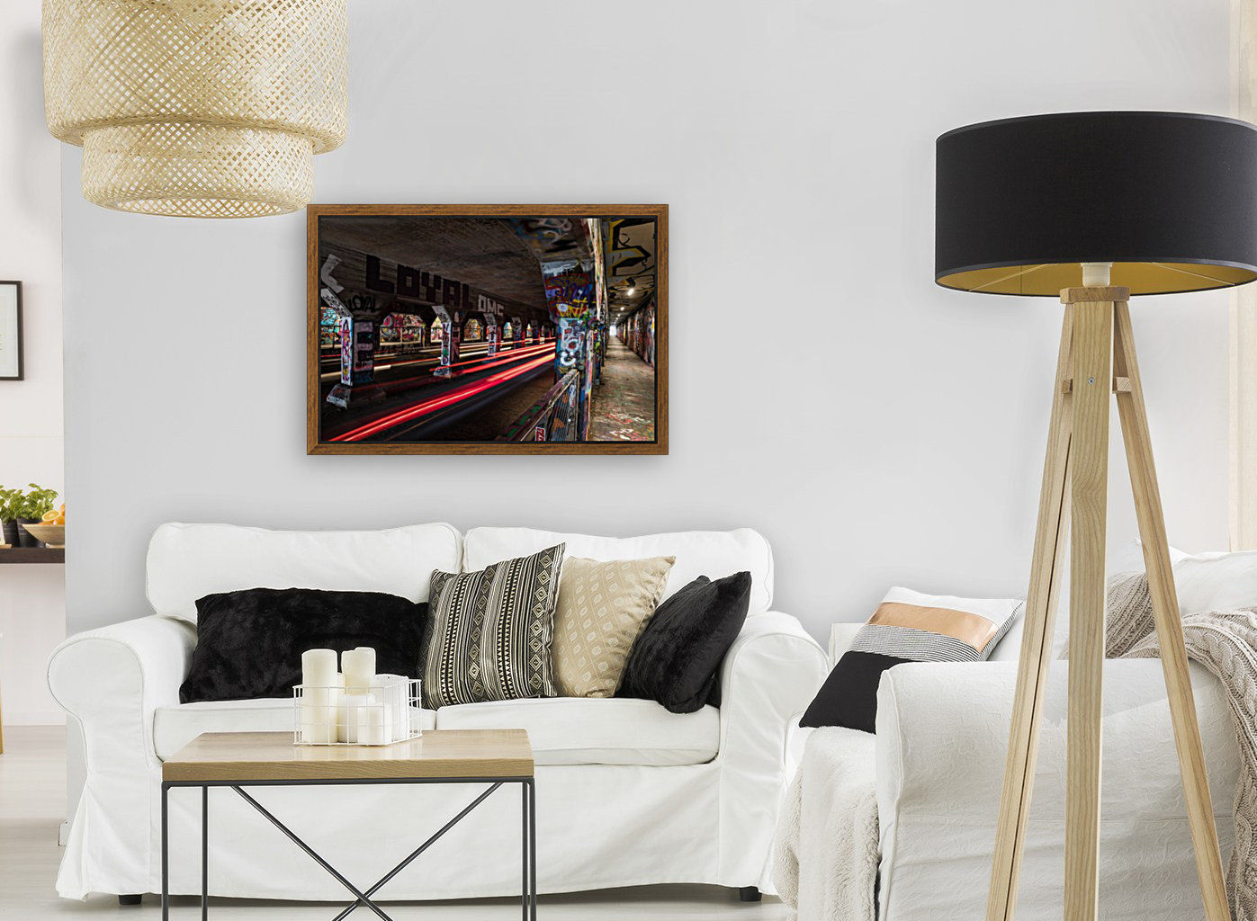 Krog Street Tunnel   Atlanta GA 0145 Reproduction