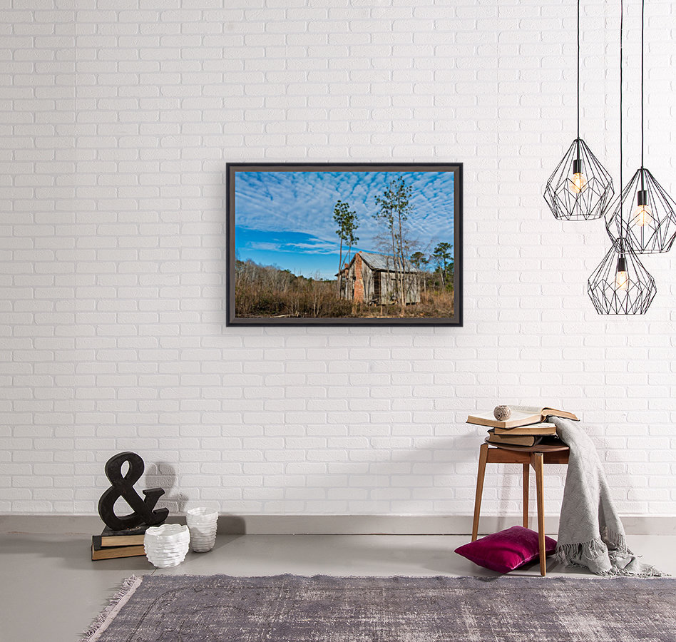 Abandoned House in Columbia County GA 0640 Reproduction