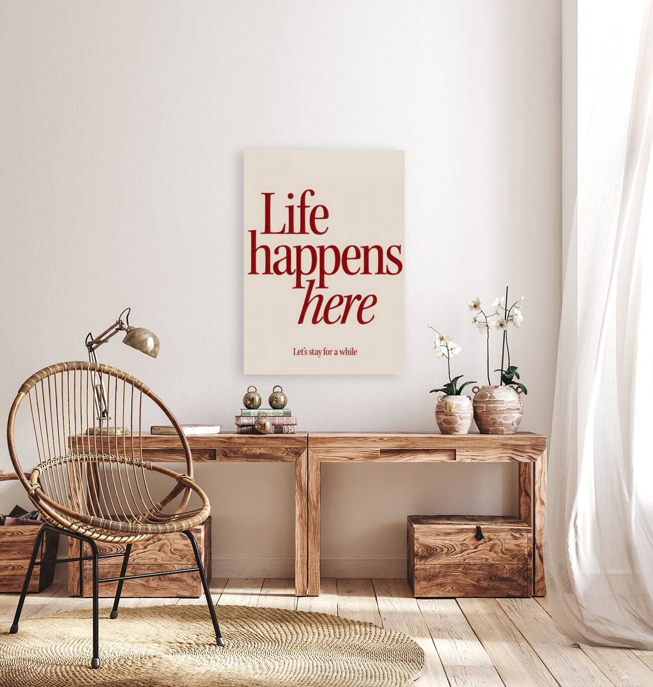 Life Happens Here