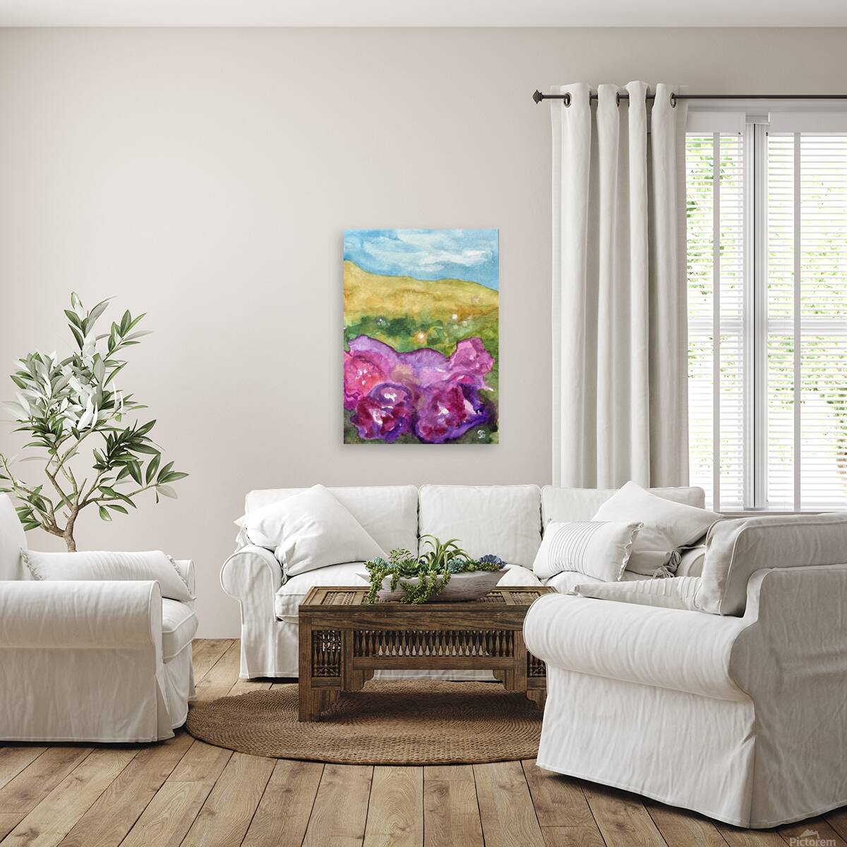 Floral Landscape