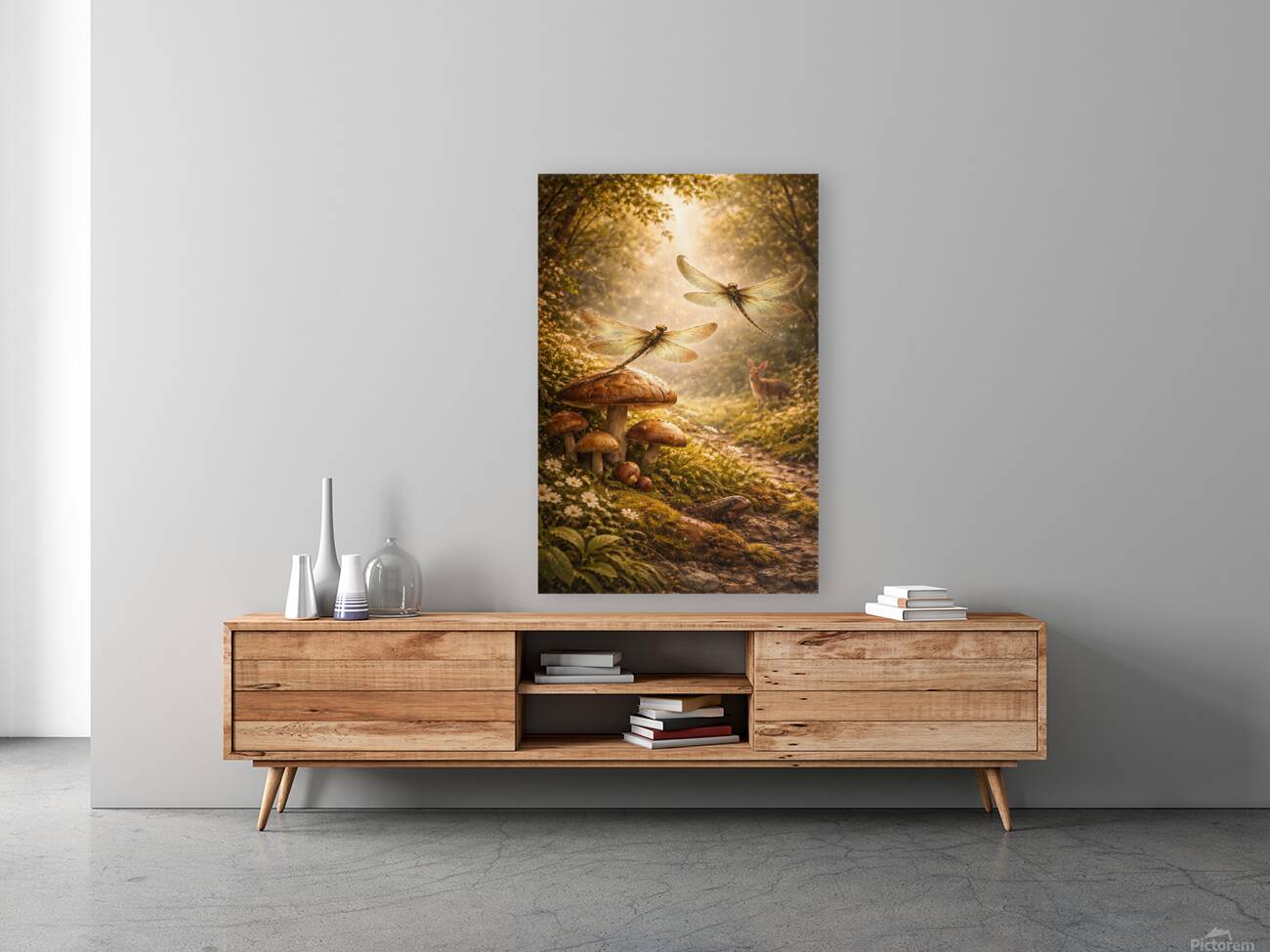 Golden Forest Path