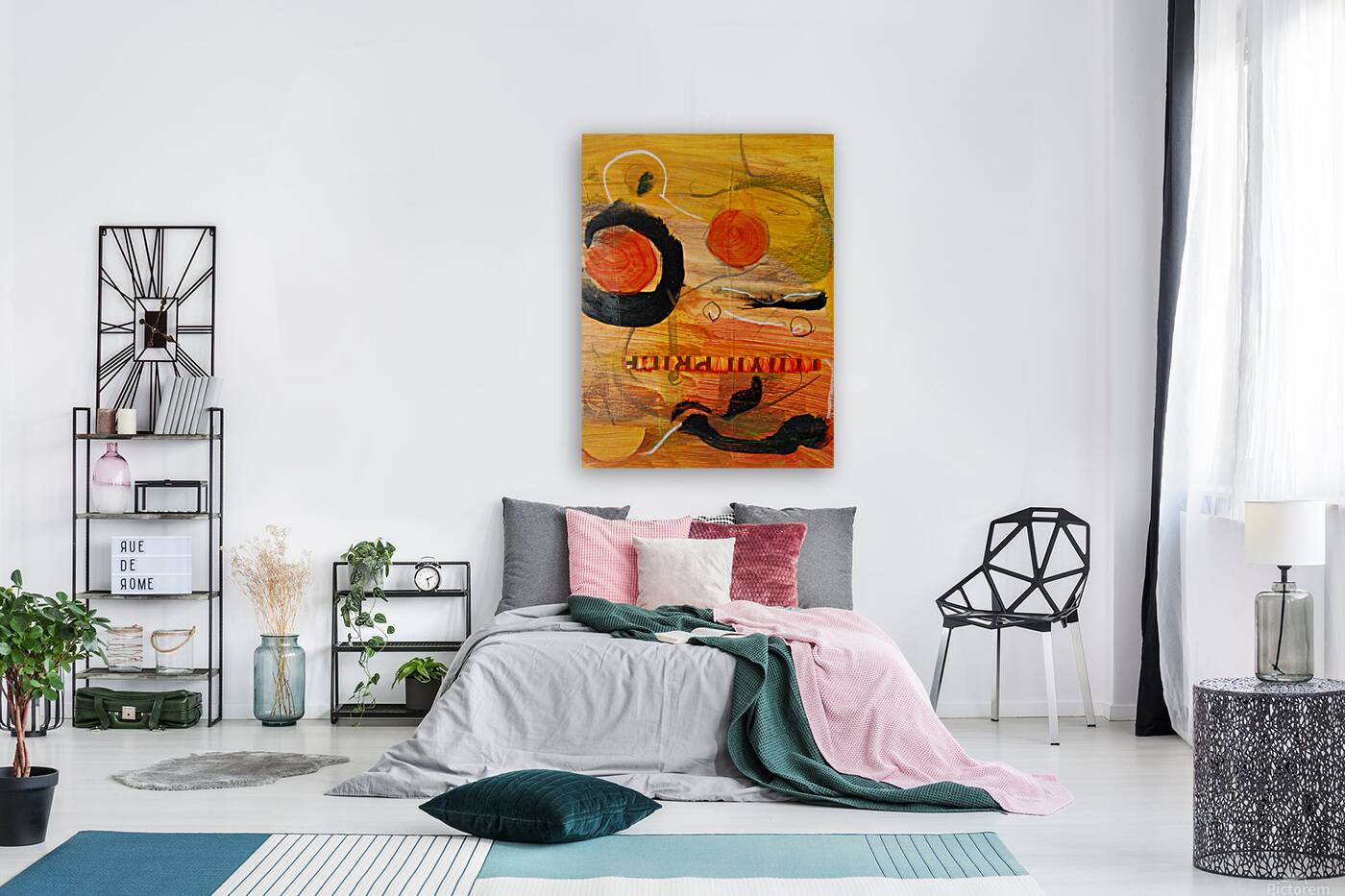 Orange Orbit
