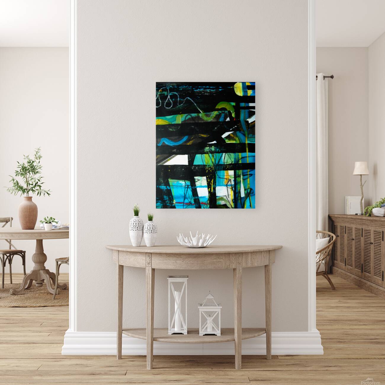 Abstract Horizon
