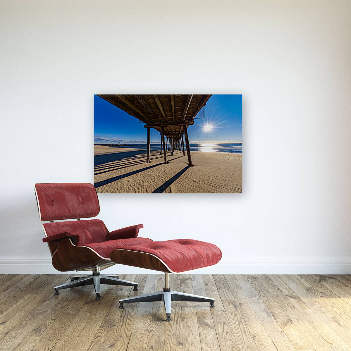 Sunrise under Pier