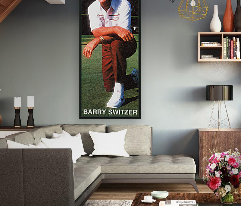 Barry Switzer Photo Poster Reproduction