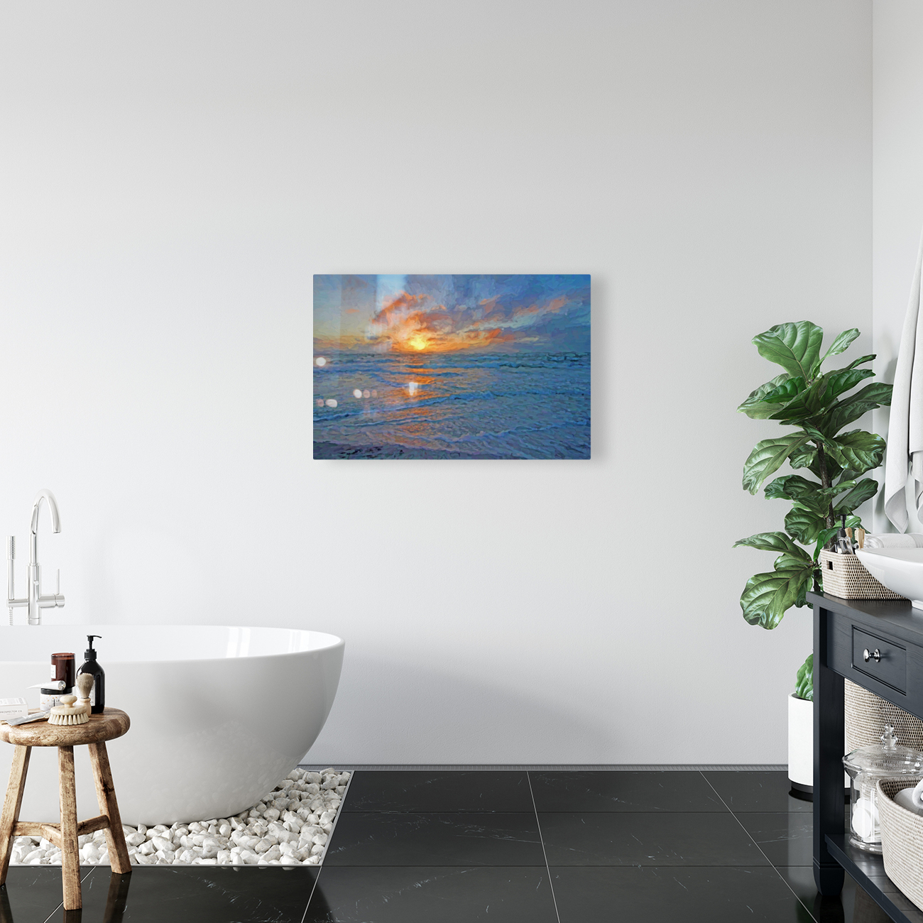 The Eternal Sea Reproduction