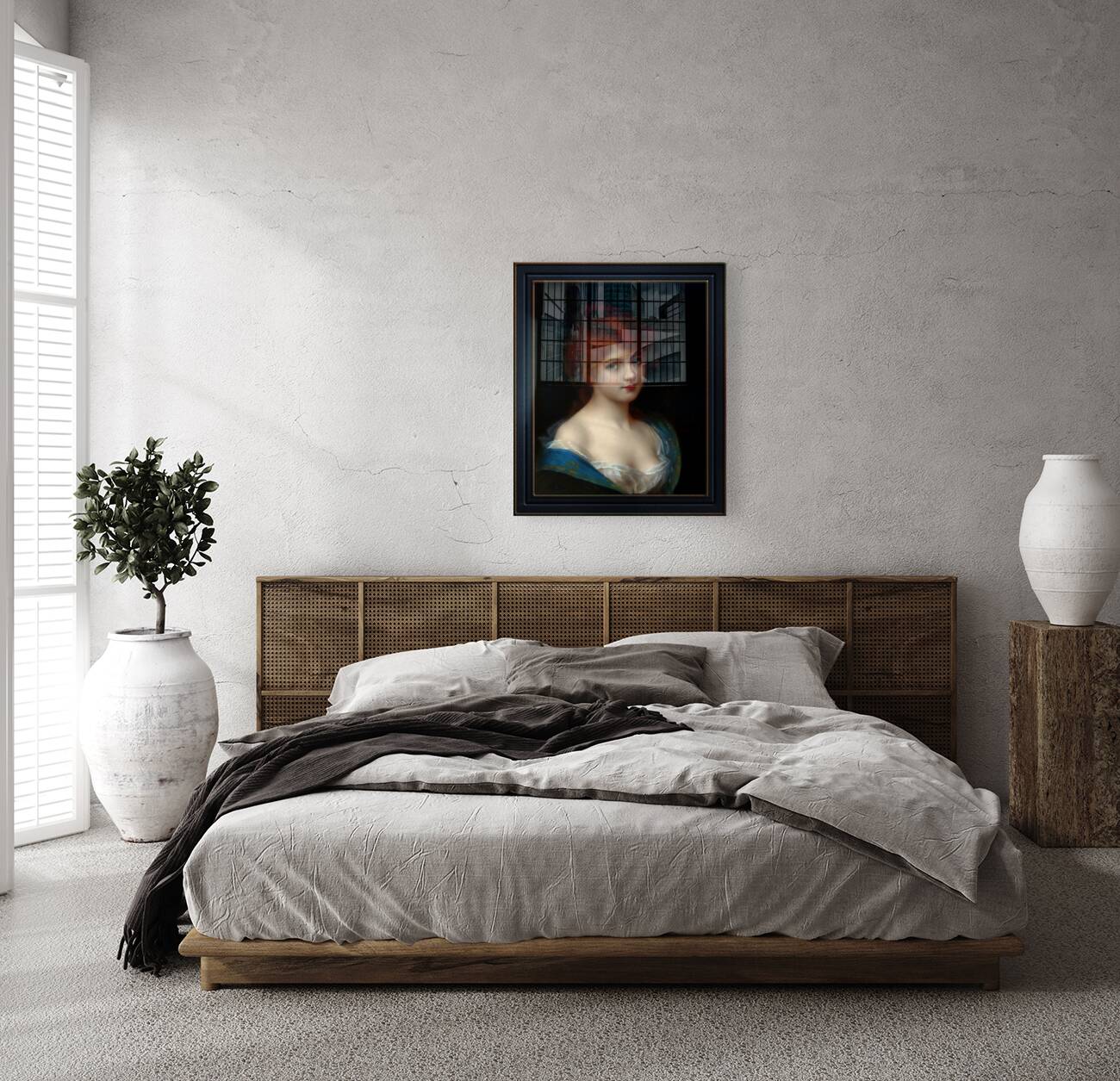 Redhead Beauty by Abbey Abraham Altson Reproduction