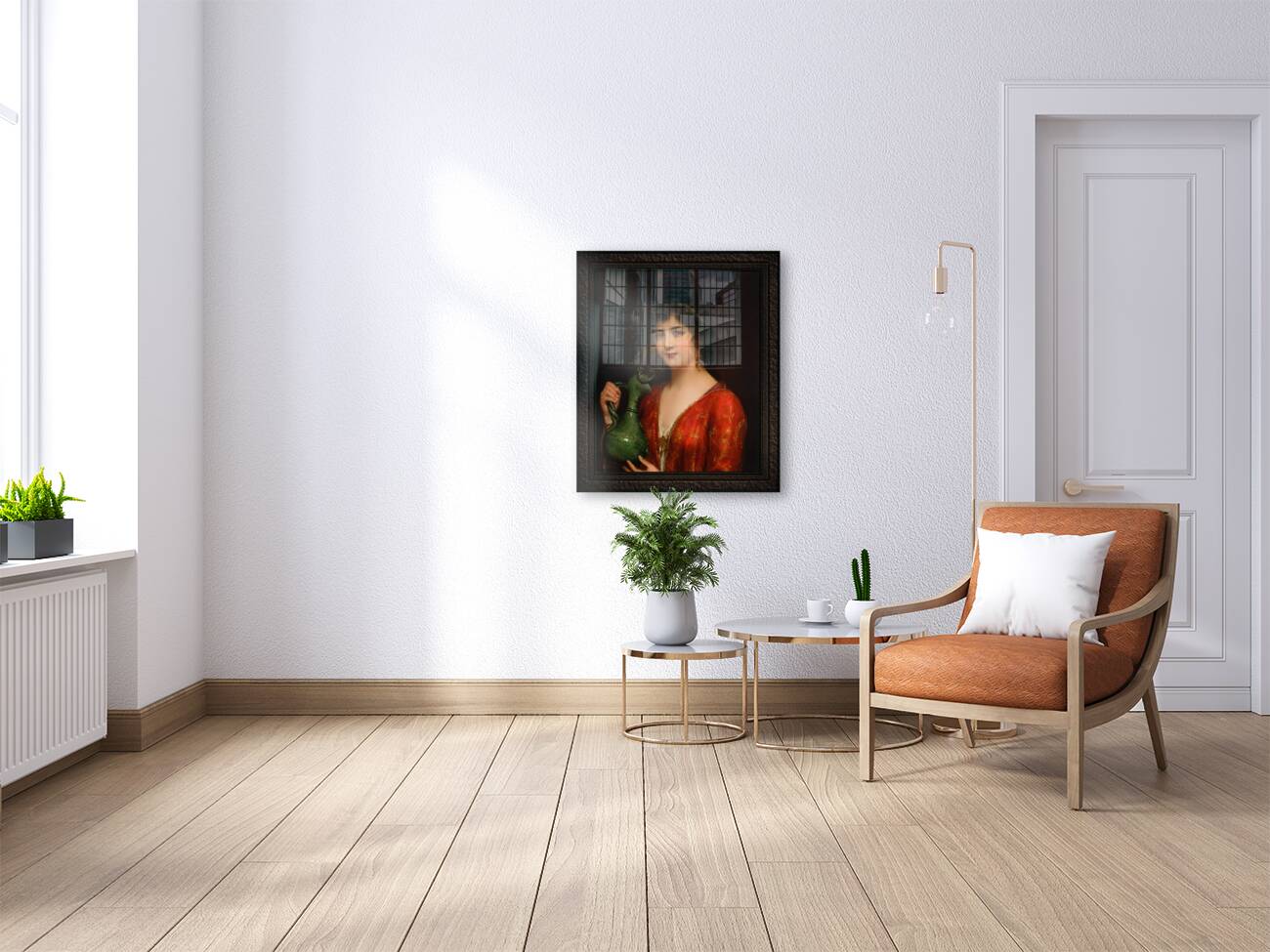 The Potters Daughter by Abbey Altson Reproduction