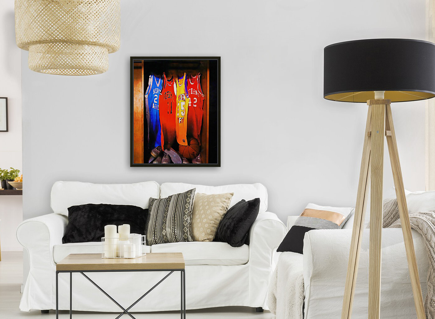 vintage basketball jerseys Reproduction