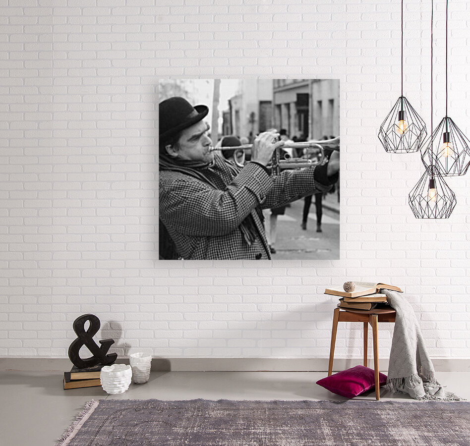 Musique rue des Francs Bourgeois Reproduction