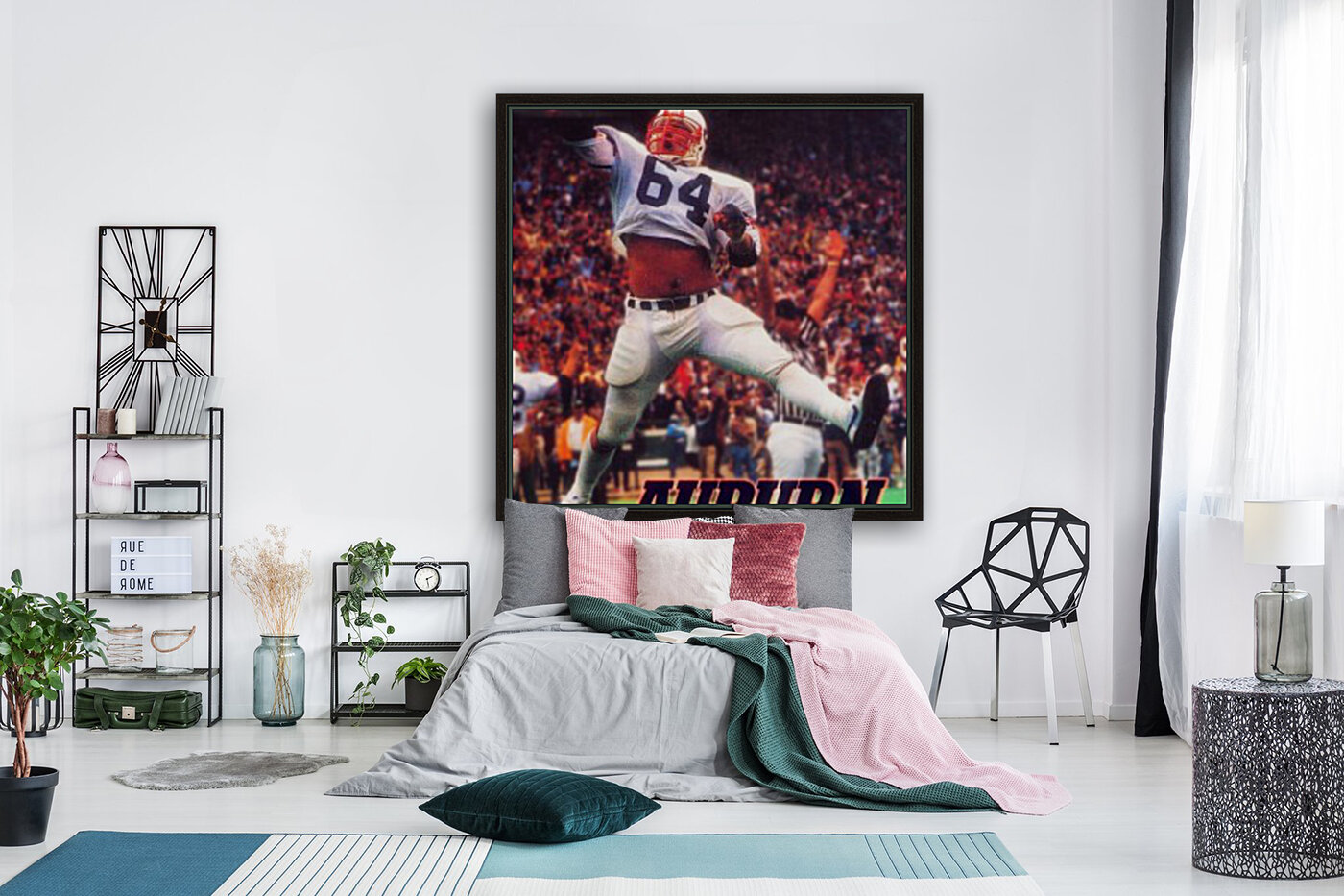 1983 Auburn Tigers Football Poster Reproduction