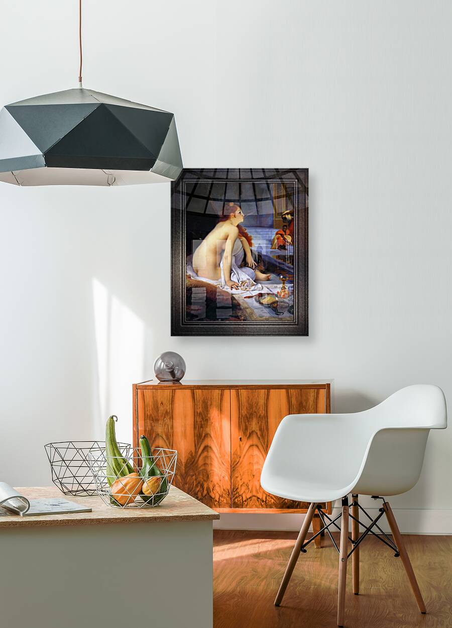 The White Slave by Jean-Jules-Antoine Lecomte du Nouy Classical Fine Art Reproduction Reproduction