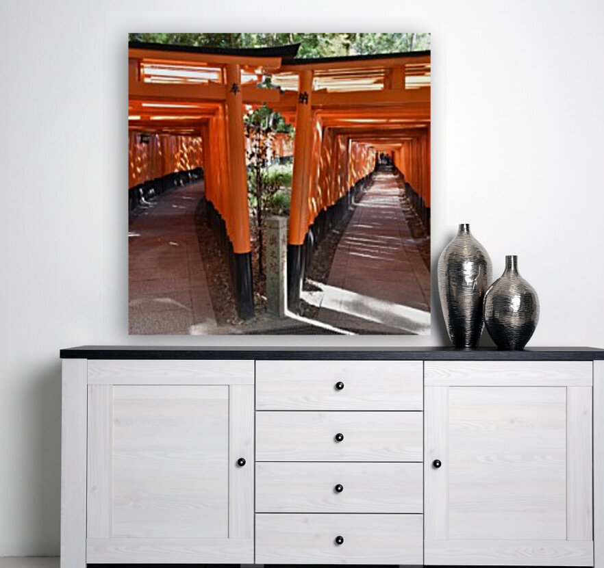 Fushimi Inari Kyoto FF4 Reproduction