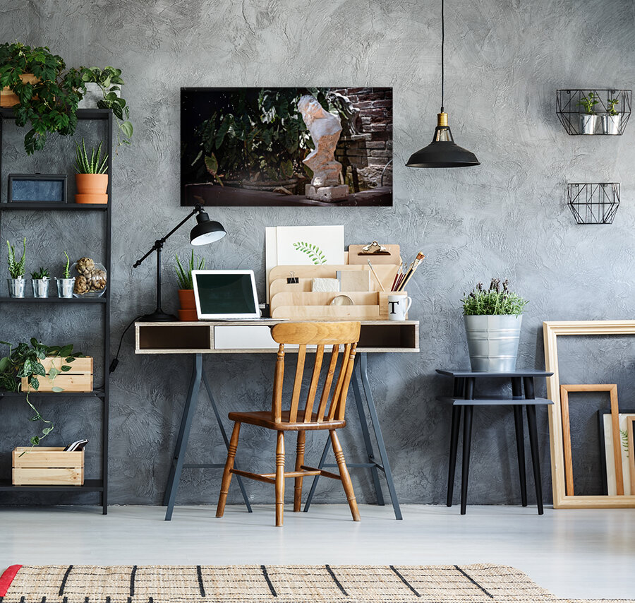 Bust at the Hotel California Reproduction