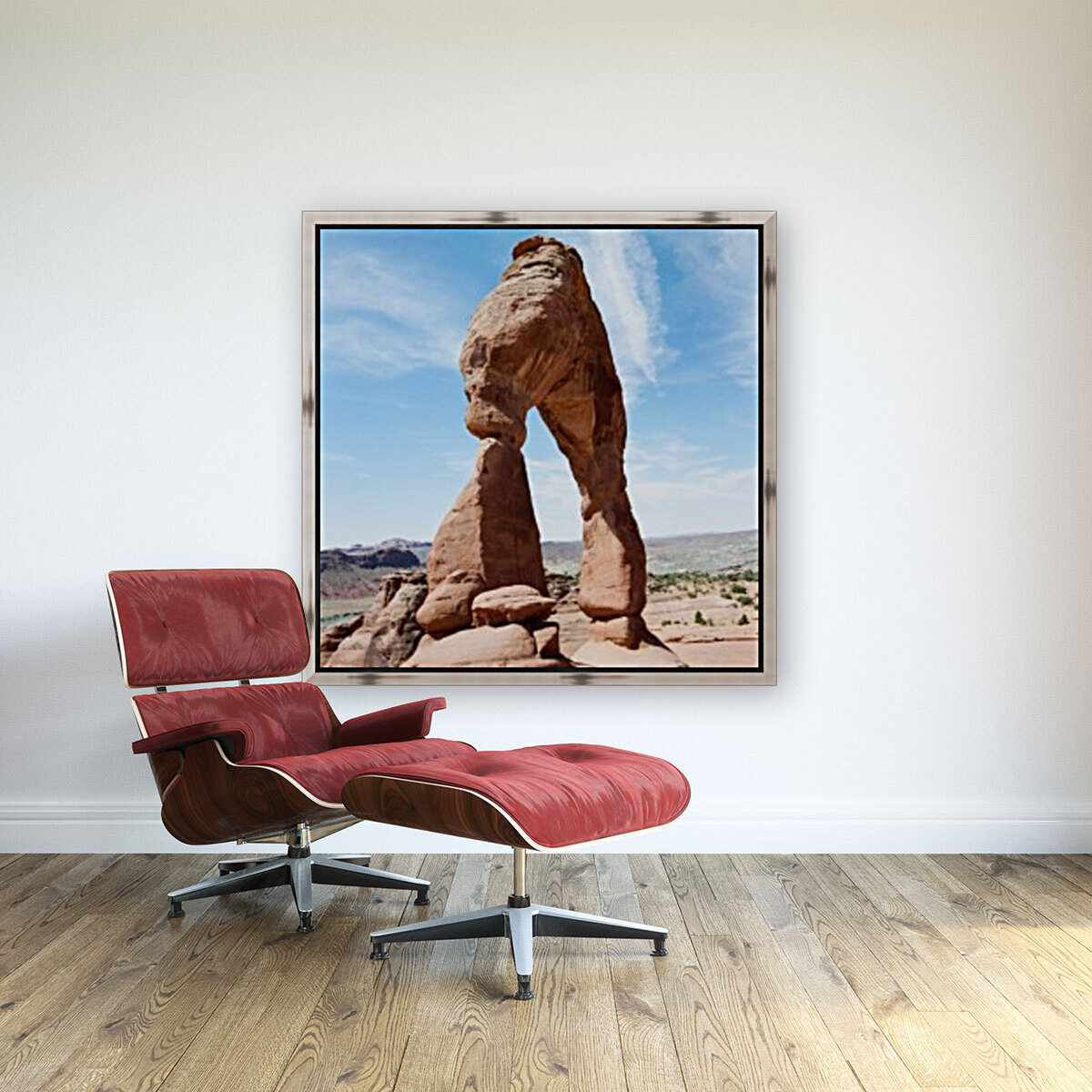 Delicate Arch Utah - on Film Reproduction