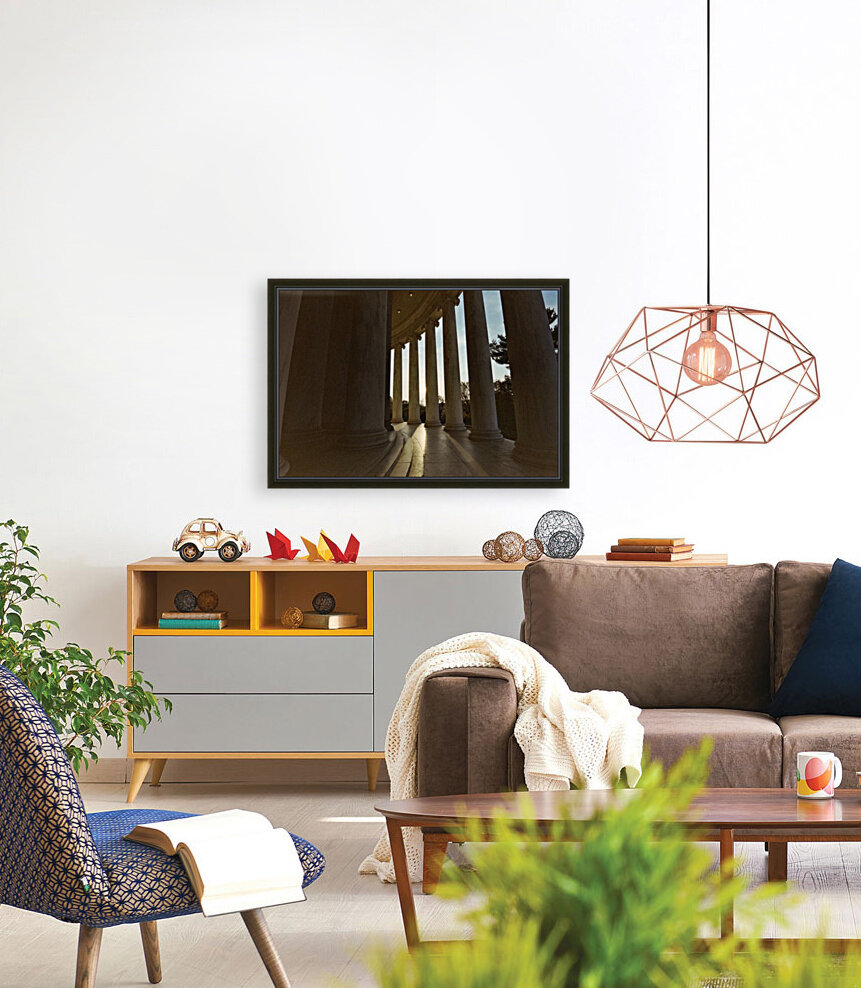 Jefferson Memorial Columns Reproduction