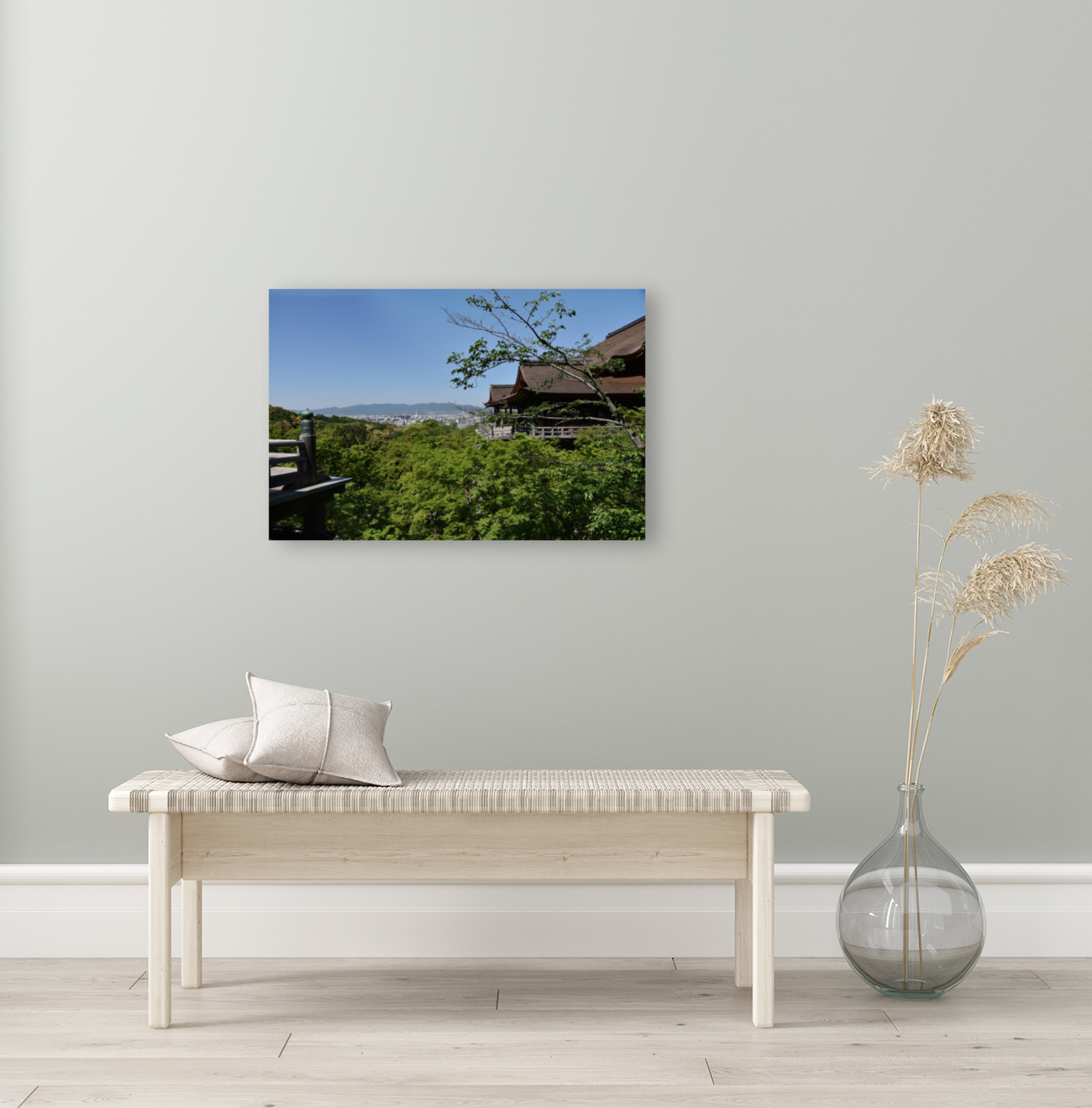 Kiyomizu-dera Kyoto FF5DD4 Reproduction