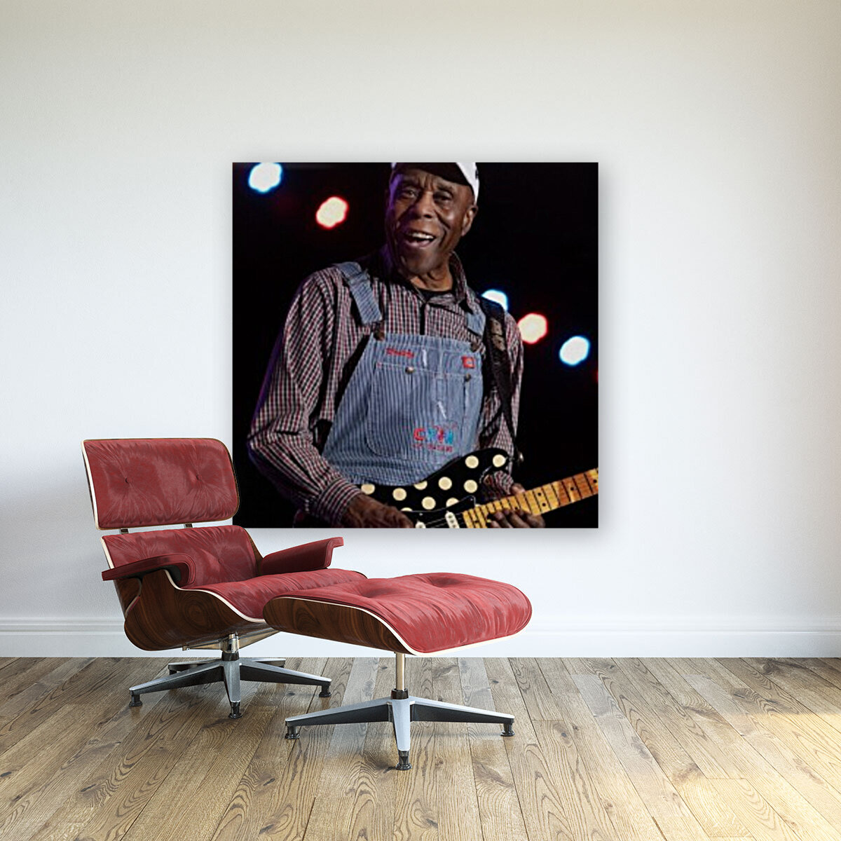 Buddy Guy Reproduction