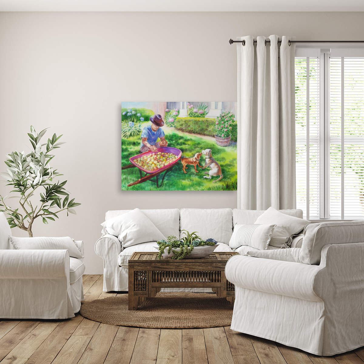 Apples Harvest Reproduction