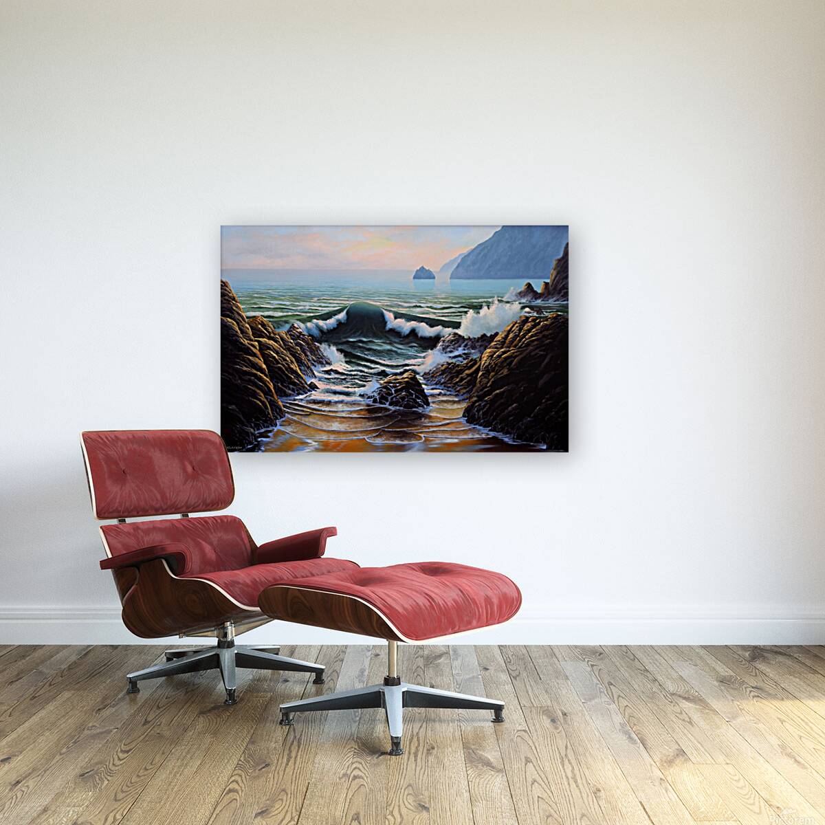 Dancing Tide Reproduction