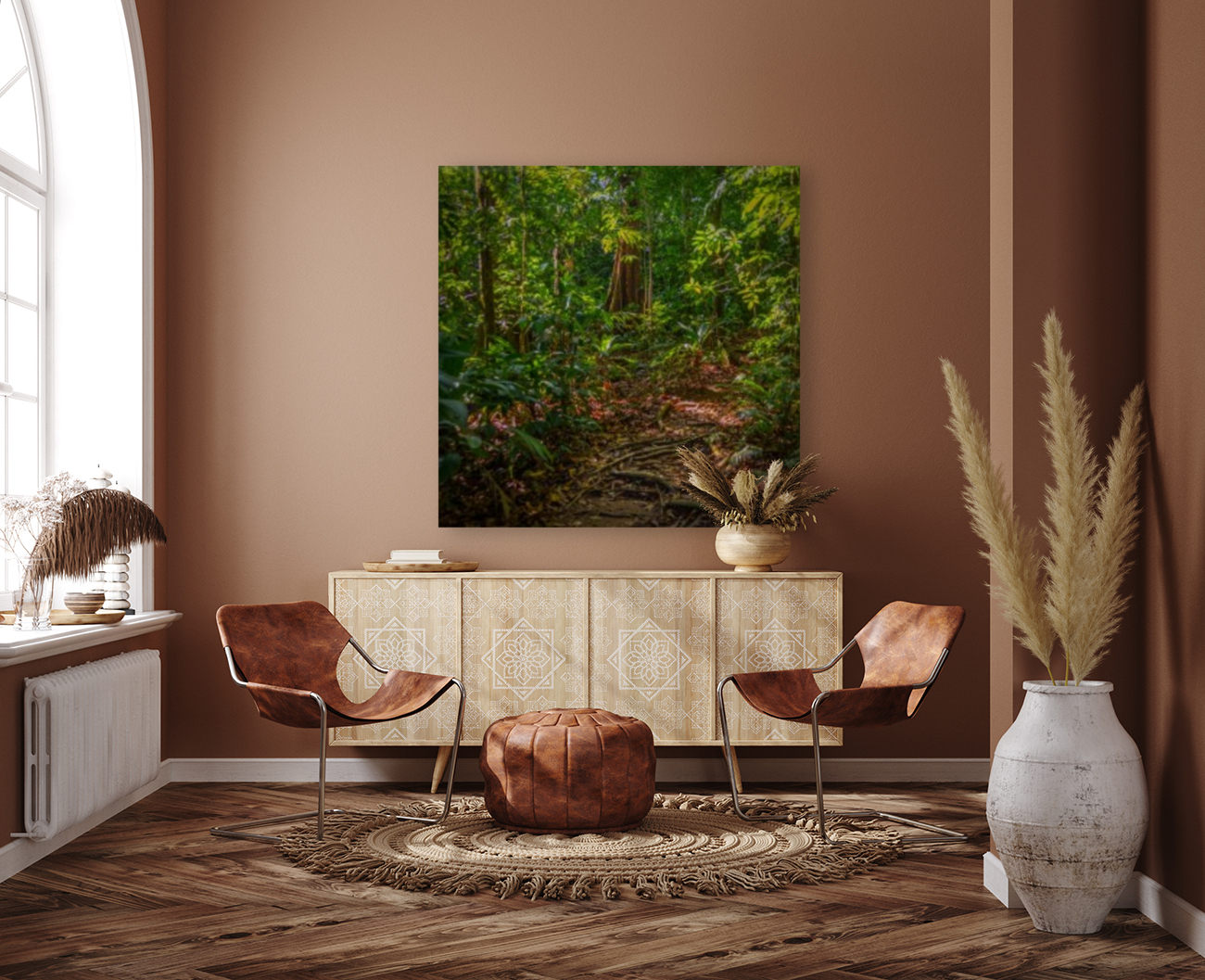 Lost in The Jungle Reproduction