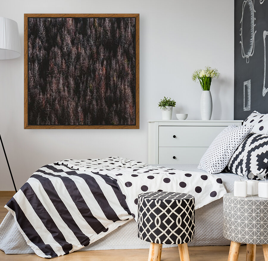 Red forest Reproduction