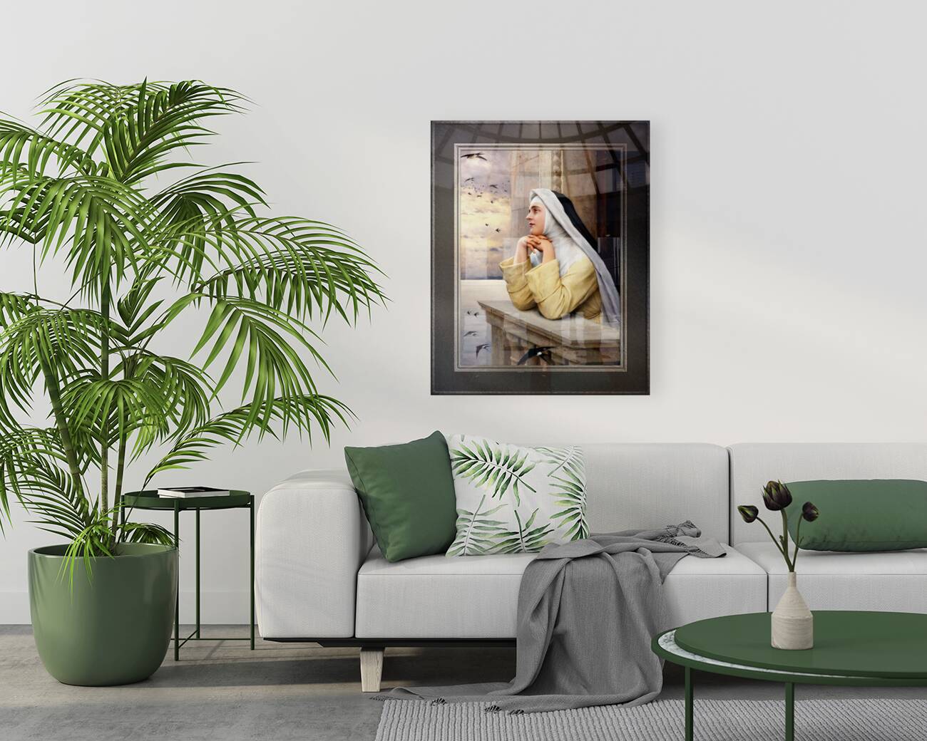 GODs Creatures by Eugene de Blaas Old Masters Classical Art Reproduction Reproduction