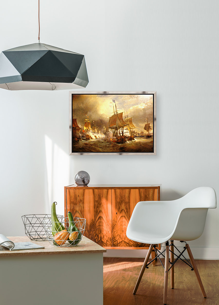 Battle of Ushant Reproduction