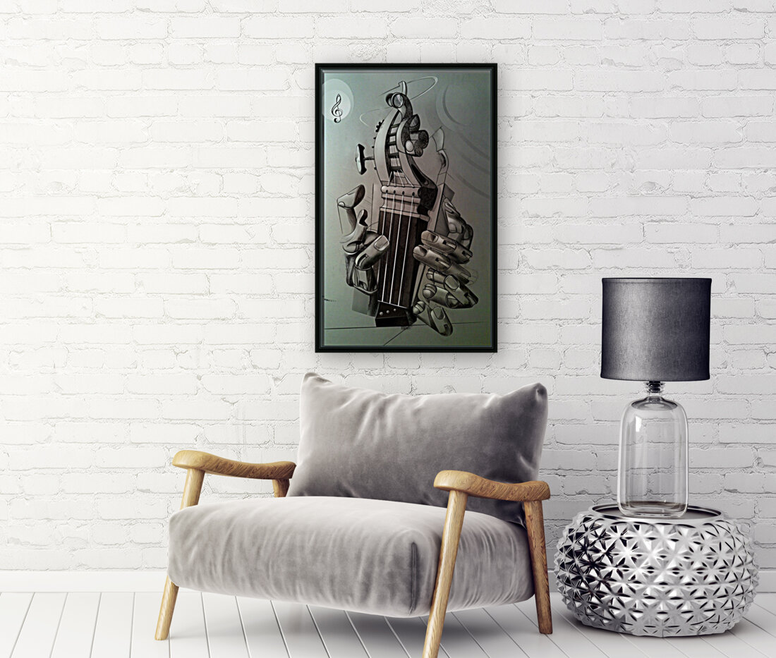 quadroluglio20202tastieracopia Reproduction