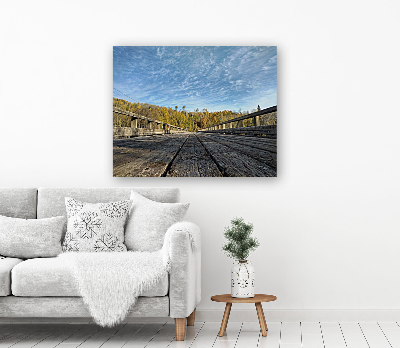 Wooden Bridge Reproduction