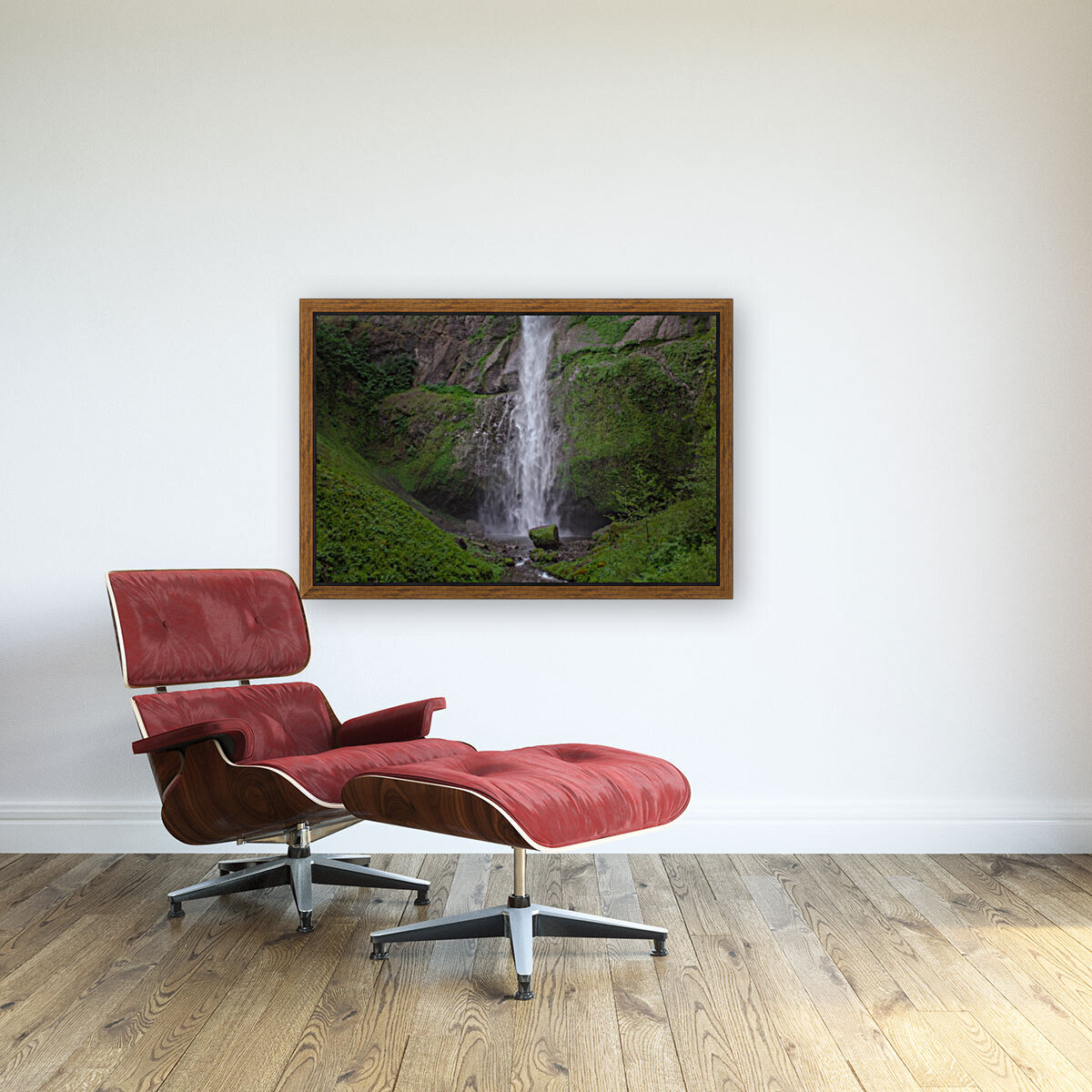 Upper Multnomah Falls Reproduction
