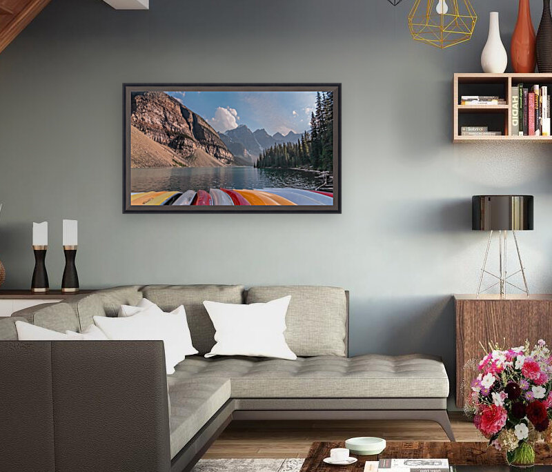 Moraine Lake Canada Reproduction