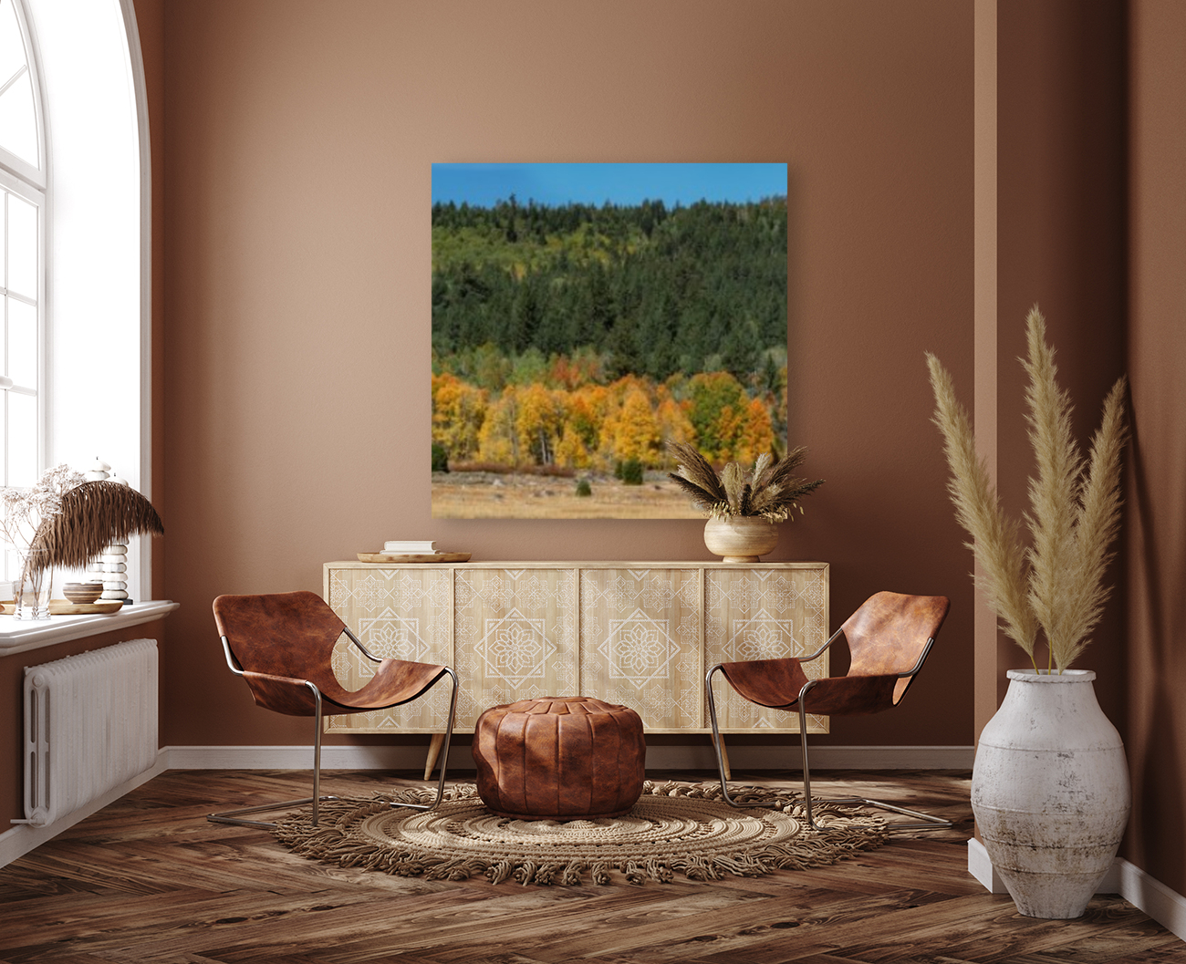 Golden Tree Line Reproduction