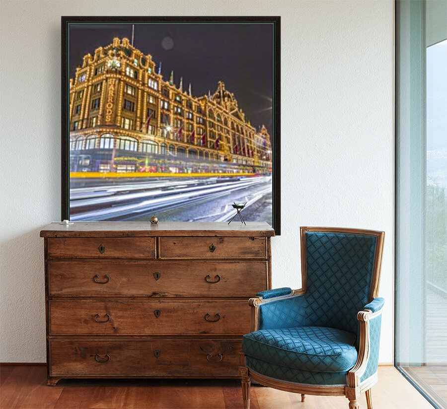 Harrods, London Reproduction