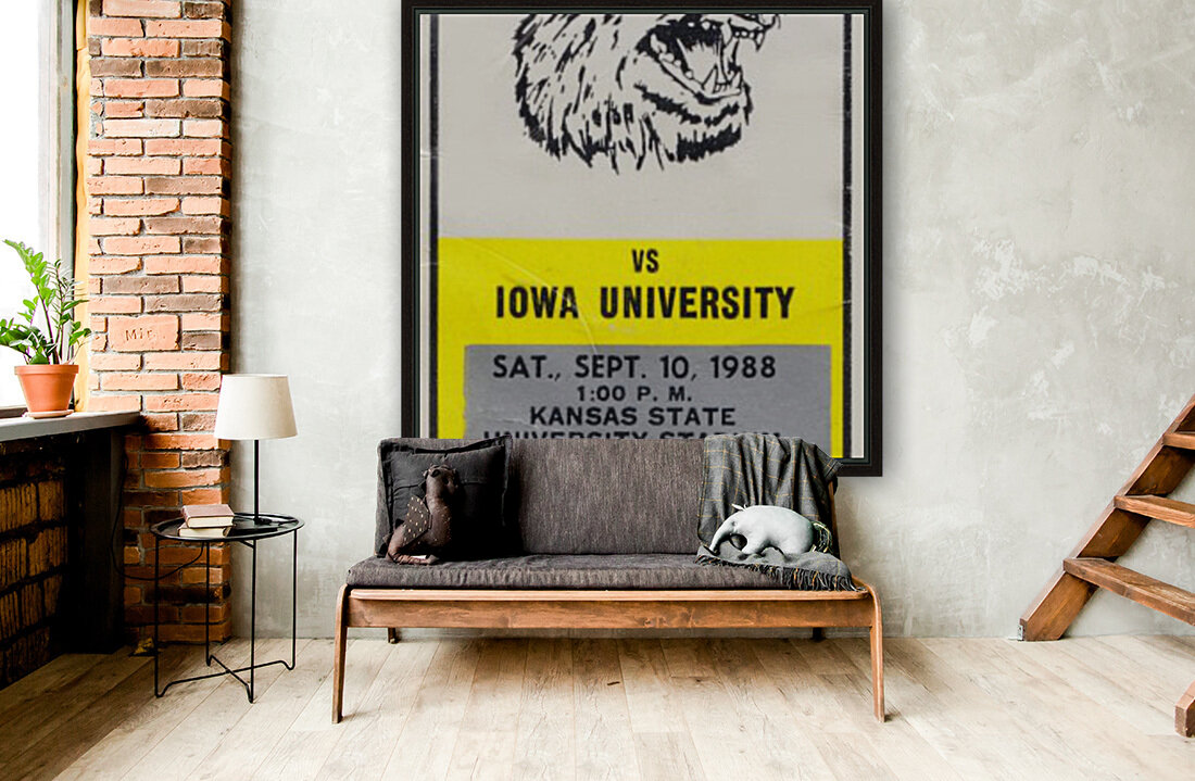 1988 Kansas State vs. Iowa Reproduction