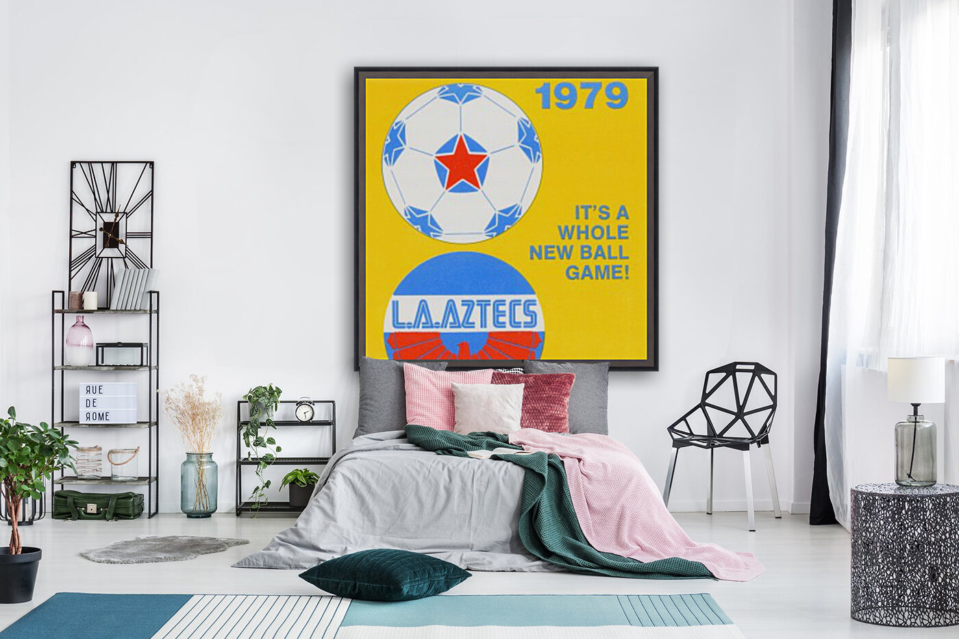 1979 LA Aztecs Reproduction