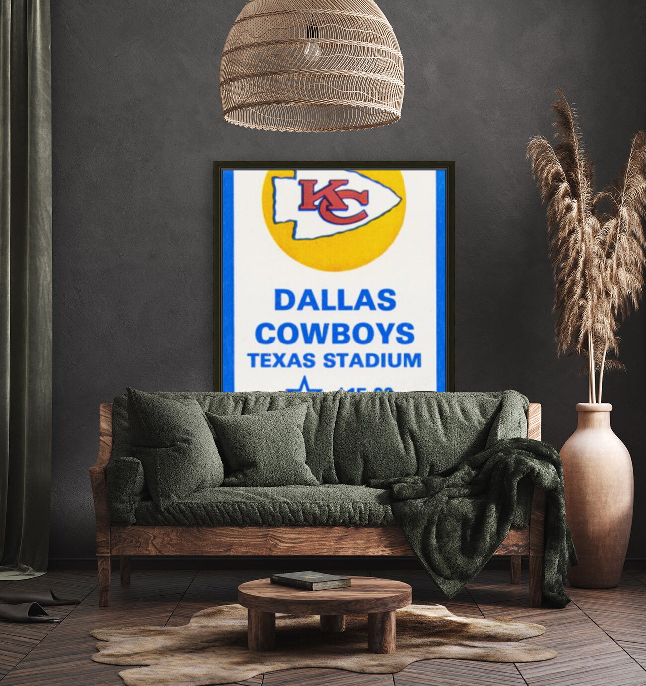 1983 Dallas Cowboys vs. Kansas City Reproduction
