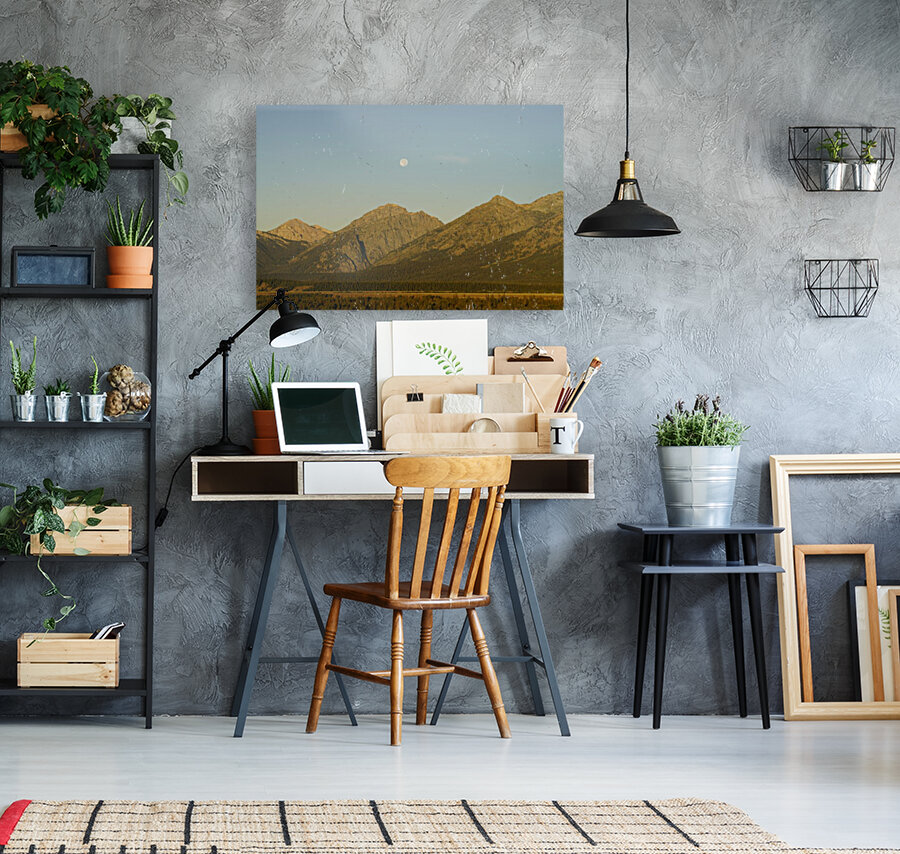 Desert Super Moon Reproduction