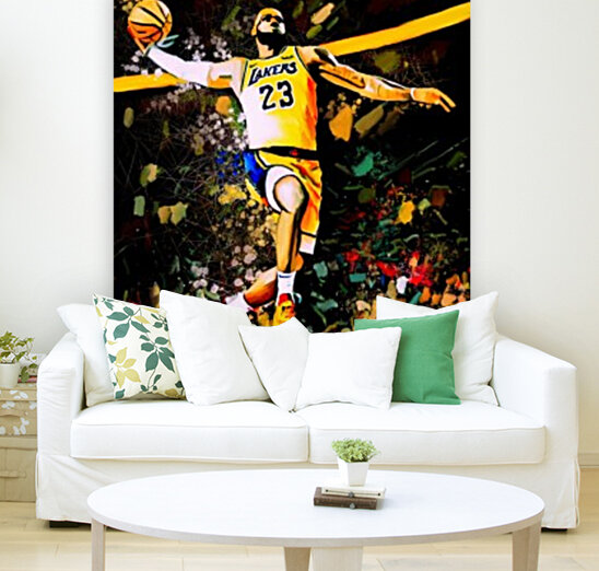 LeBron James Destined For Greatness Reproduction
