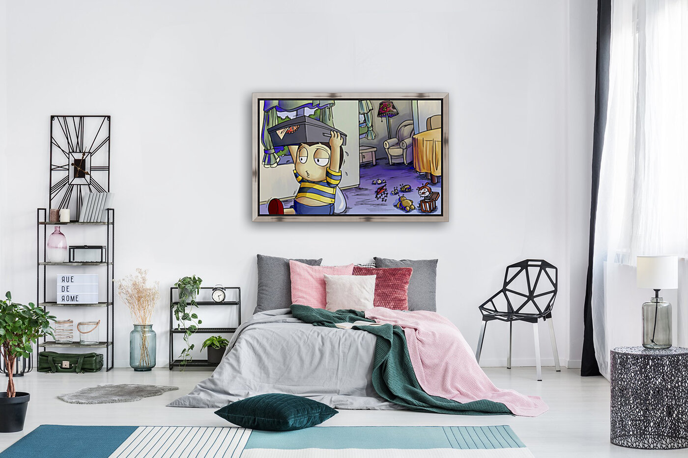 Toy Parade - packing up - Bugville Critters Reproduction