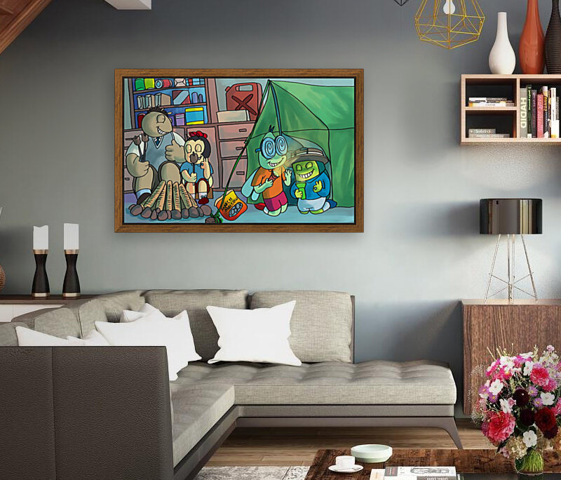 Blanket Fort - Bugville Critters Reproduction